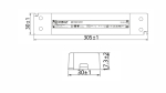 CobaltElectro PLV 12V 60W IP20 LED power supply B